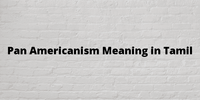 pan americanism
