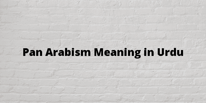 pan arabism