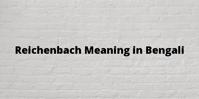 reichenbach